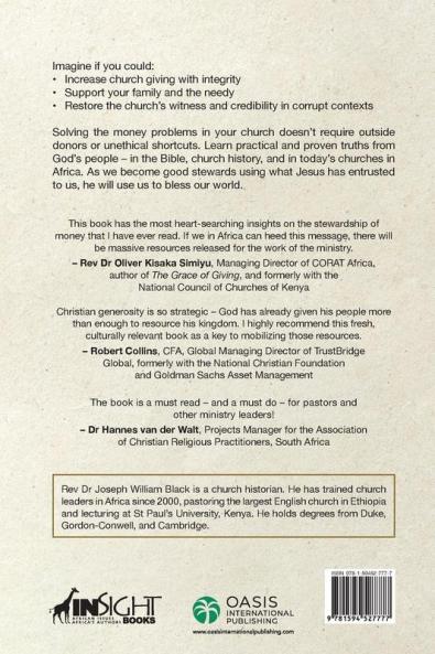Raising Up Good Stewards: God's People Using God's Money for God's Glory