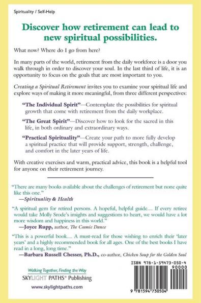 Creating a Spiritual Retirement