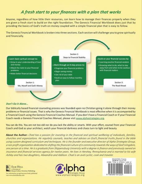 The Genesis Financial Workbook