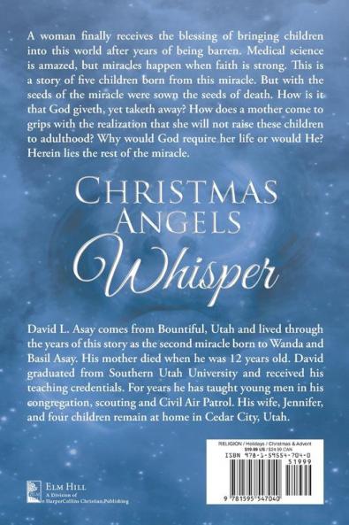 Christmas Angels Whisper
