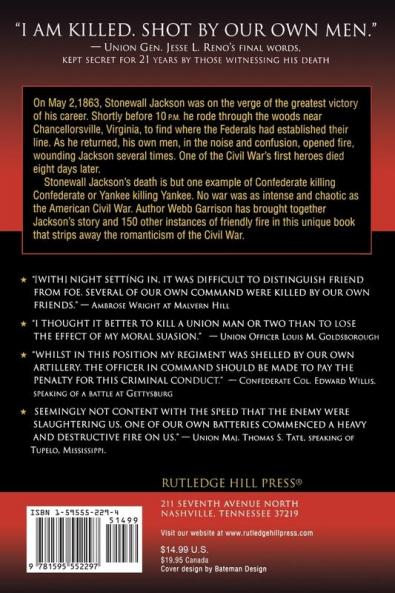Friendly Fire in the Civil War