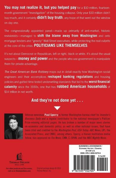 The Great American Bank Robbery