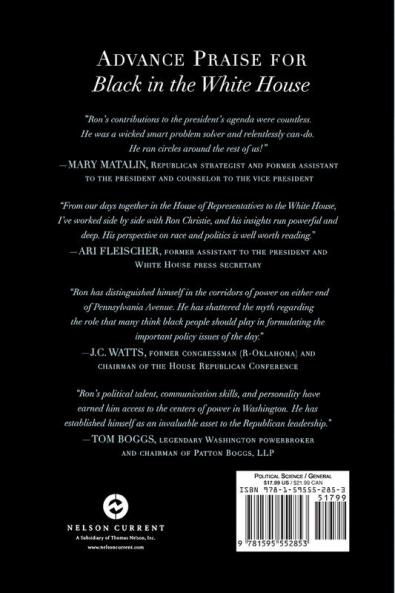 The Black in the White House