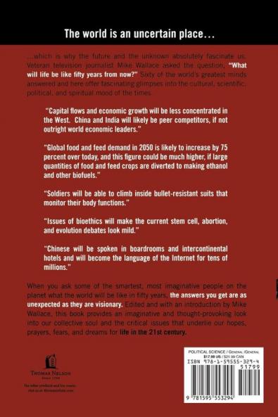 The Way We Will Be 50 Years from Today