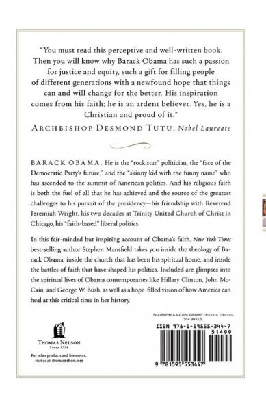 The Faith of Barack Obama