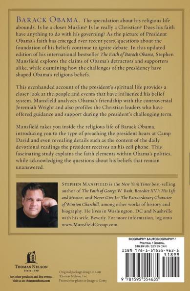 The Faith of Barack Obama