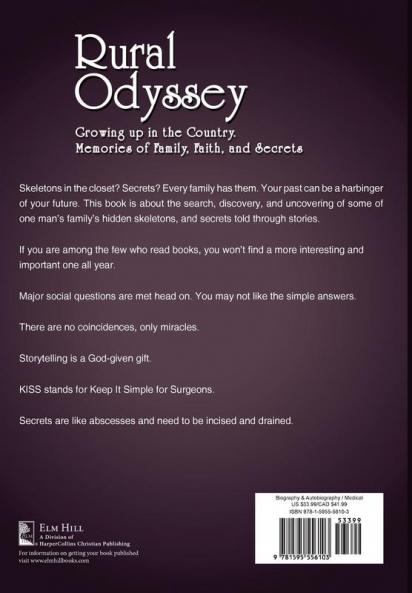 RURAL ODYSSEY HC