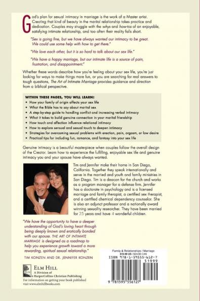 The Art of Intimate Marriage