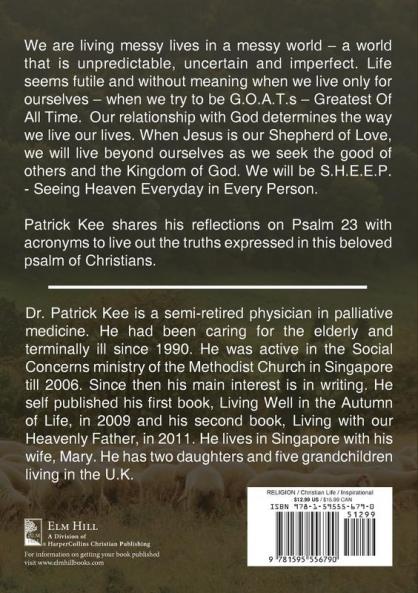 Living With Our Shepherd Of Love