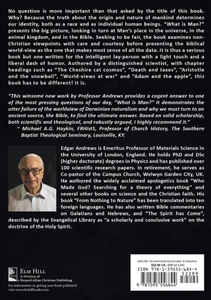 What is Man?