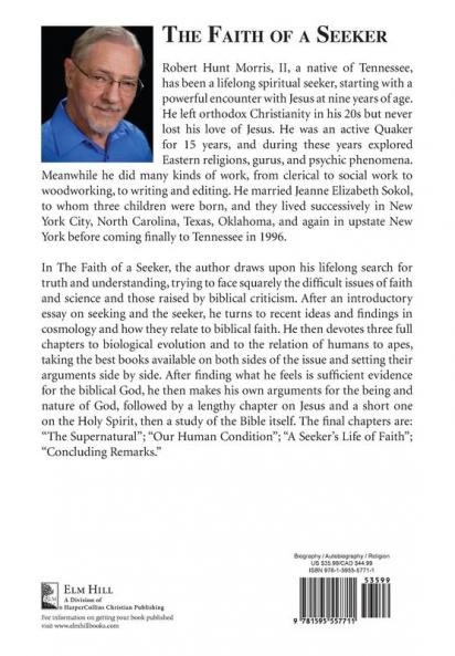 The Faith of a Seeker