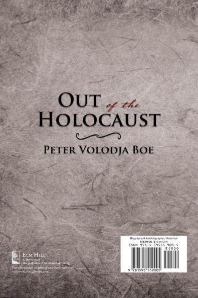 Out of the Holocaust