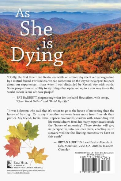 As She Is Dying