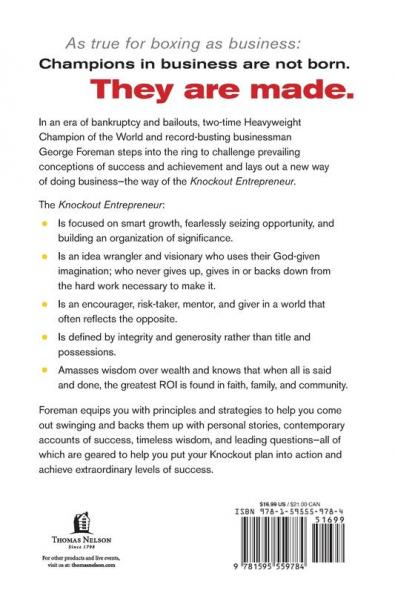 Knockout Entrepreneur
