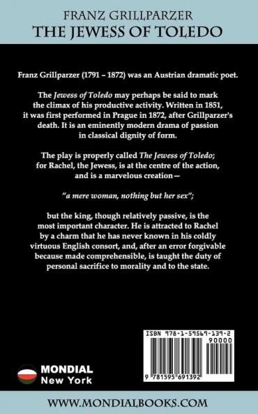 The Jewess of Toledo (German Classics)