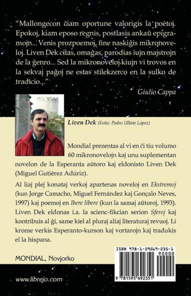 Ne Ekzistas Verdaj Steloj. (60 Mikronoveloj En Esperanto)