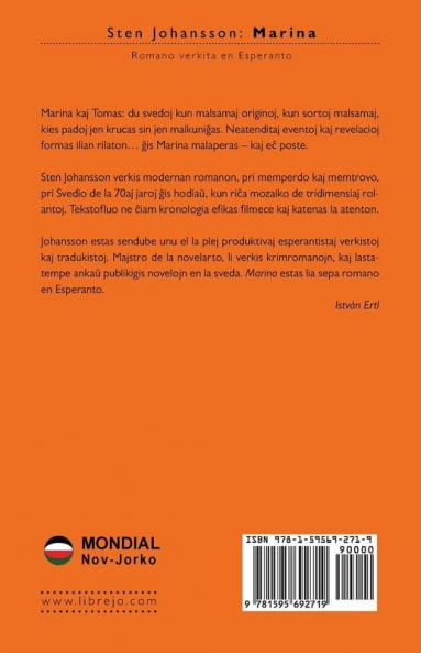 Marina (Originala Romano En Esperanto)