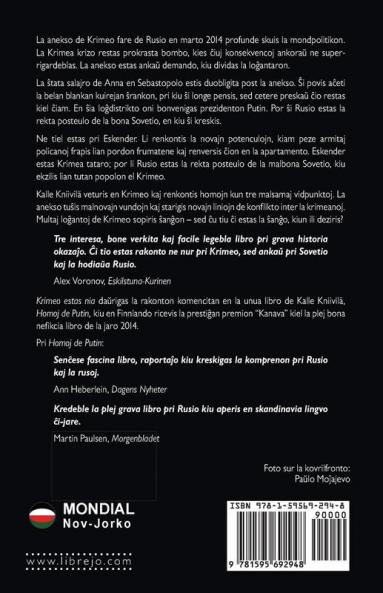 Krimeo estas nia. Reveno de la imperio (Originala nefikcia rakonto en Esperanto)