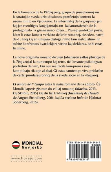 El ombro de l' tempo (Originala romano en Esperanto)