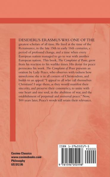 The Complaint of Peace