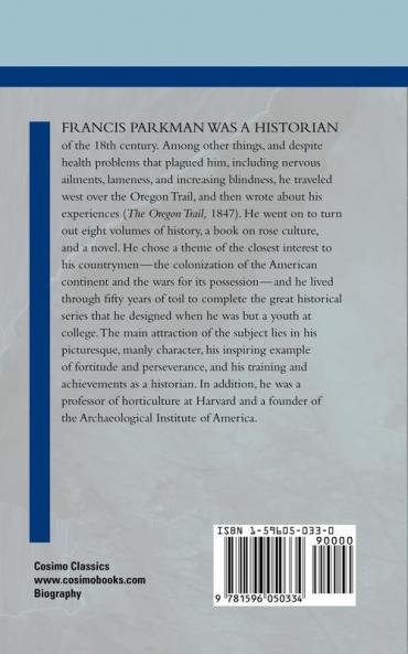 A Life of Francis Parkman