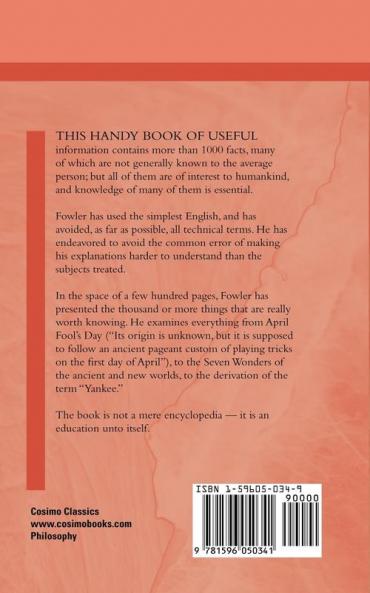 1000 Things Worth Knowing