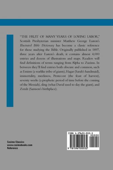 Illustrated Bible Dictionary