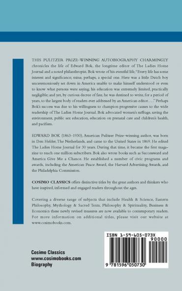 The Americanization of Edward BOK