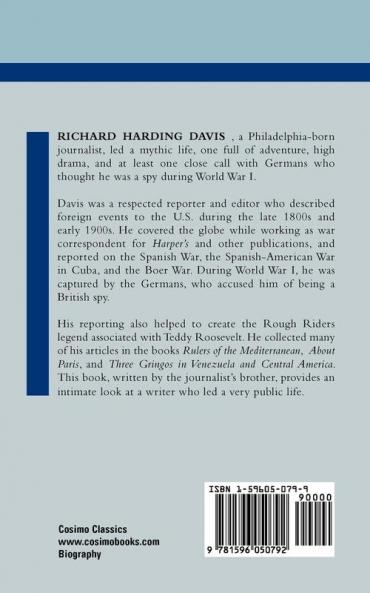 Adventures and Letters of Richard Harding Davis (Cosimo Classics Biography)