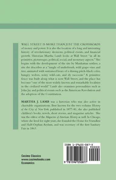 Wall Street in History