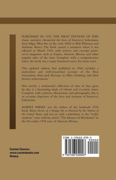 Garretts & Pretenders: A History of Bohemianism in America