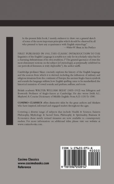 A Primer of English Etymology