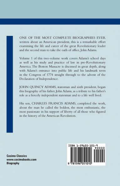 John Adams Vol. 1