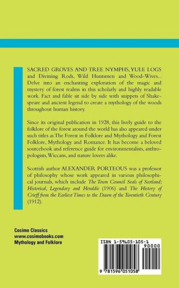 The Lore of the Forest (Cosimo Classics Mythology and Folklore)