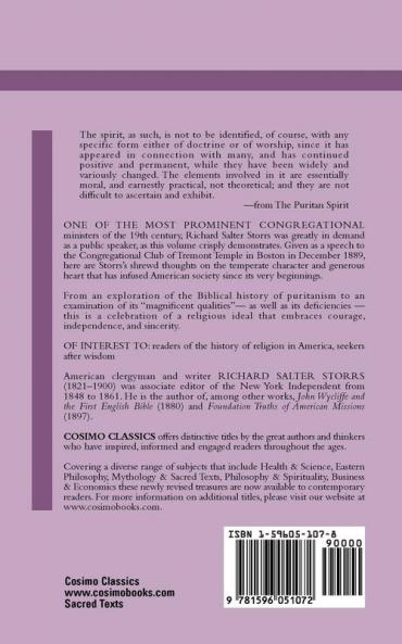 The Puritan Spirit