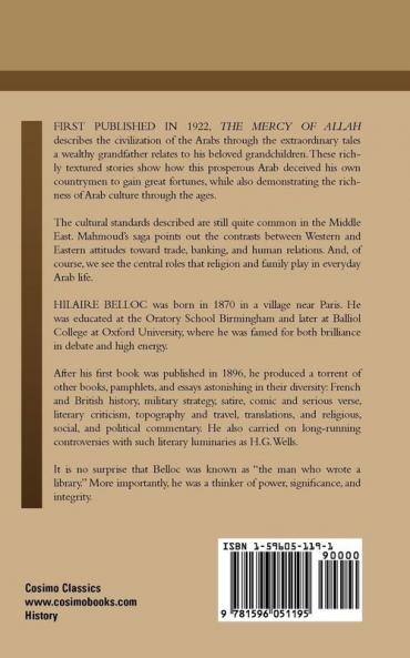 The Mercy of Allah