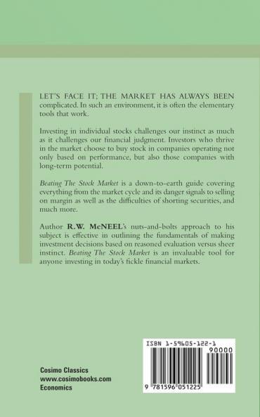 Beating the Stock Market