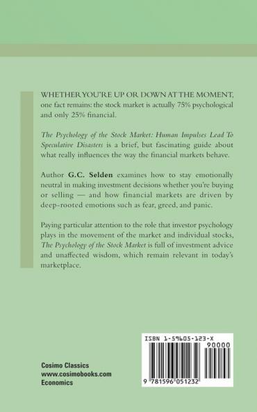 The Psychology Of The Stock Market