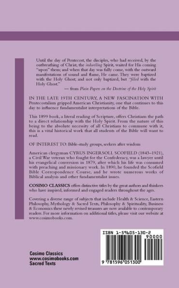 Plain Papers on the Doctrine of the Holy Spirit