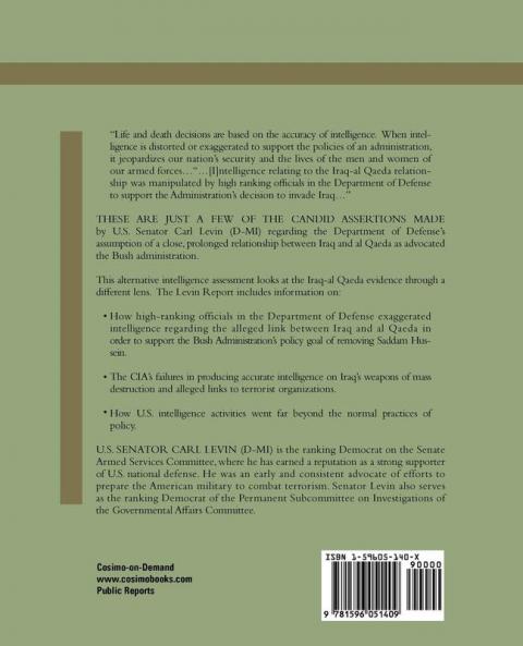 The Iraq/Al Qaeda Relationship: An Alternative Analysis