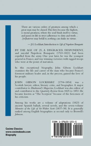 Life of Napoleon Bonaparte