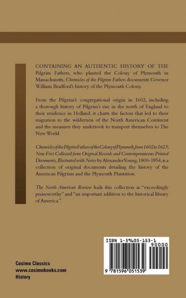 Chronicles of the Pilgrim Fathers