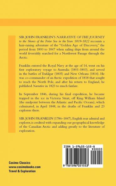 Narrative of a Journey to the Shores of the Polar Sea in the Years 1819-1822 (Cosimo Classics Travel & Exploration)
