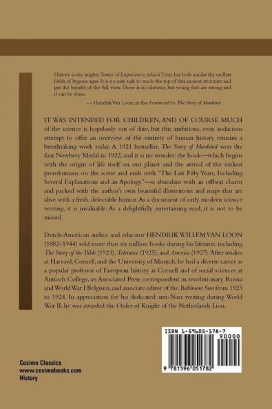 The Story of Mankind (Cosimo Classics History)