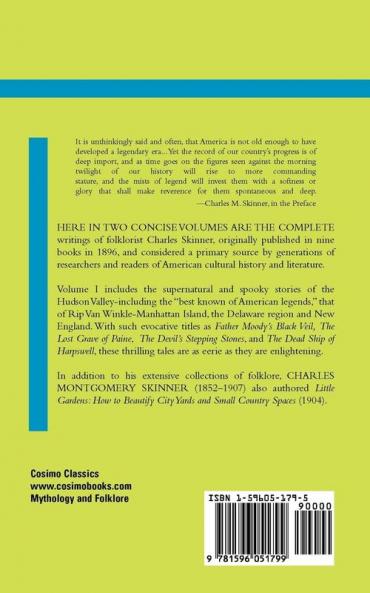 Myths & Legends of Our Own Land Vol. 1