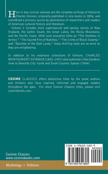 Myths & Legends of Our Own Land Vol. 2