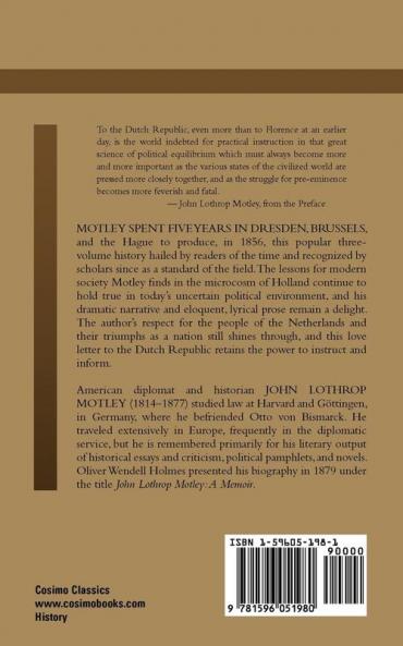 The Rise of the Dutch Republic - Volume 2