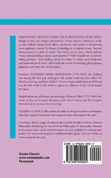 A Handbook of Dreams and Fortune-Telling (Cosimo Classics Paranormal)