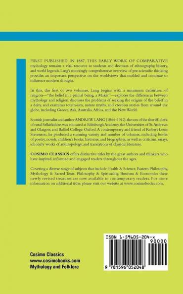 Myth Ritual & Religion - Volume 1