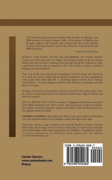 Babylonian Life and History